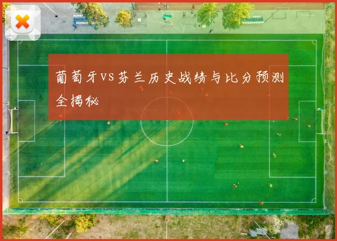 葡萄牙vs芬兰历史战绩与比分预测全揭秘