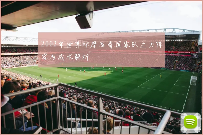 2002年世界杯摩洛哥国家队主力阵容与战术解析