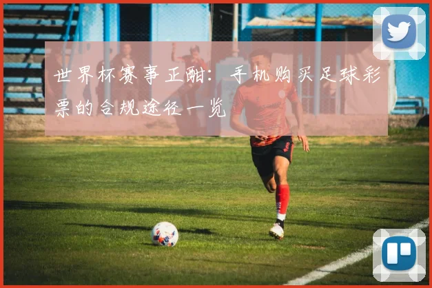 世界杯赛事正酣：手机购买足球彩票的合规途径一览
