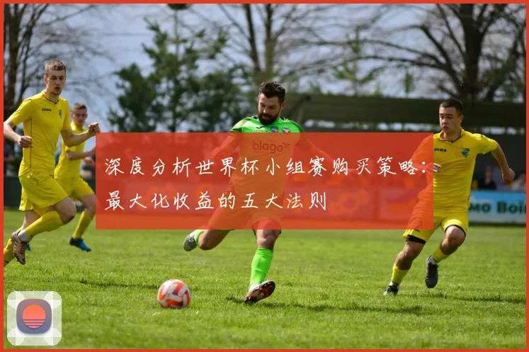 深度分析世界杯小组赛购买策略：最大化收益的五大法则