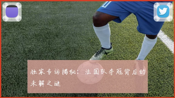 独家专访揭秘：法国队夺冠背后的未解之谜