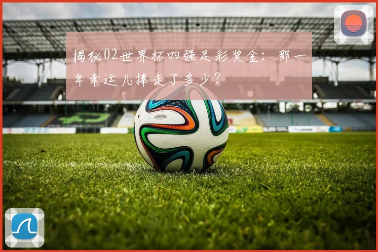 揭秘02世界杯四强足彩奖金:那一年幸运儿捧走了多少?