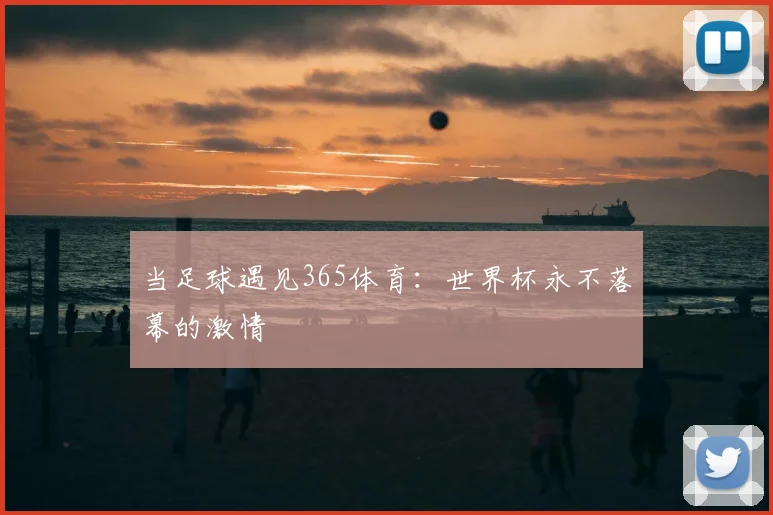 当足球遇见365体育:世界杯永不落幕的激情