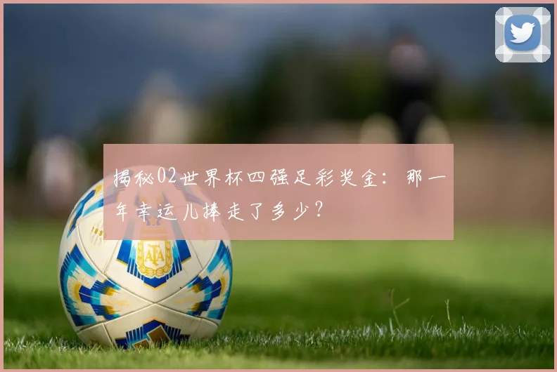 揭秘02世界杯四强足彩奖金：那一年幸运儿捧走了多少？