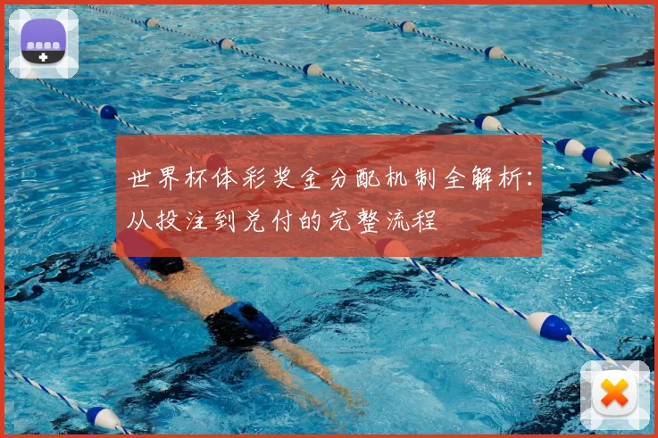 世界杯体彩奖金分配机制全解析:从投注到兑付的完整流程