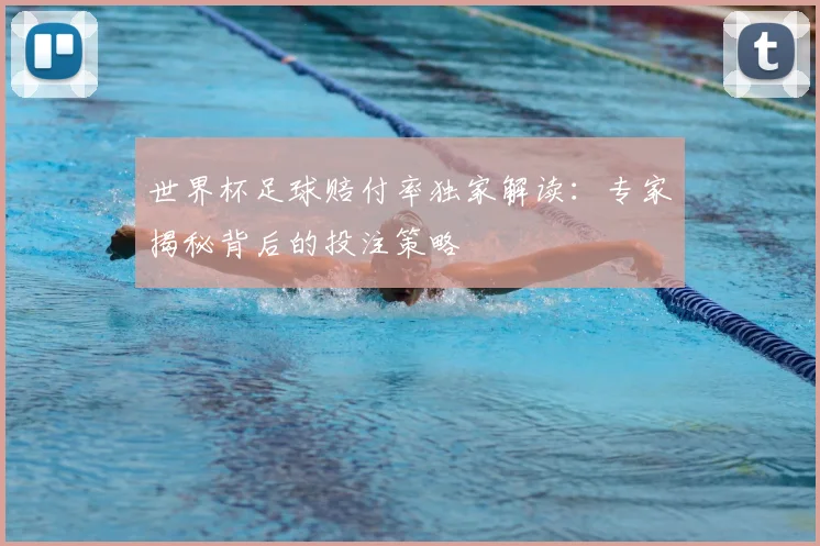 世界杯足球赔付率独家解读:专家揭秘背后的投注策略
