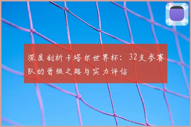 深度剖析卡塔尔世界杯：32支参赛队的晋级之路与实力评估