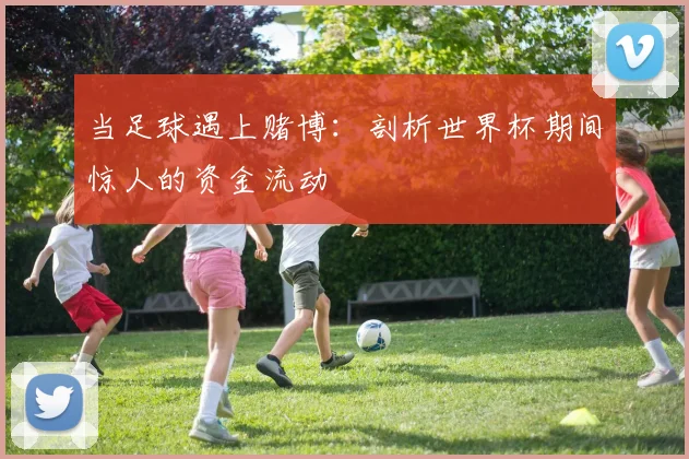 当足球遇上赌博：剖析世界杯期间惊人的资金流动