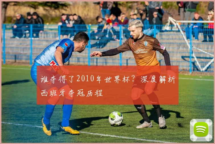 谁夺得了2010年世界杯？深度解析西班牙夺冠历程